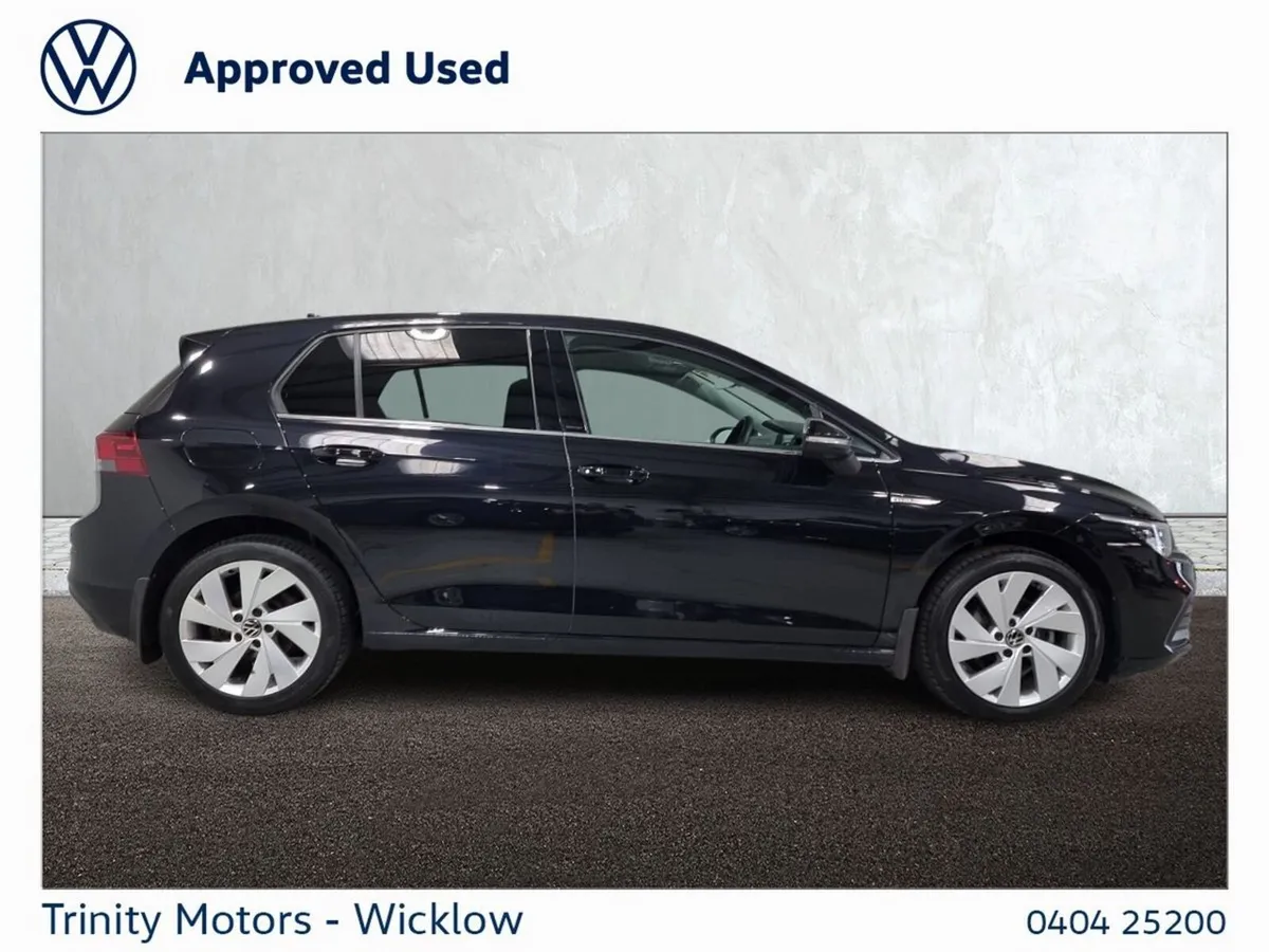 Volkswagen Golf Estate, Diesel, 2023, Black