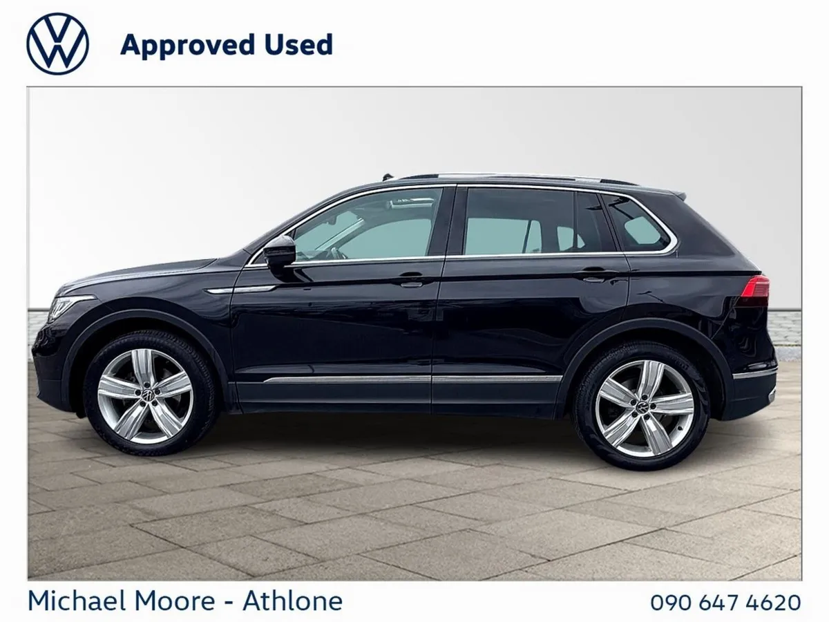 Volkswagen Tiguan SUV, Diesel, 2024, Black
