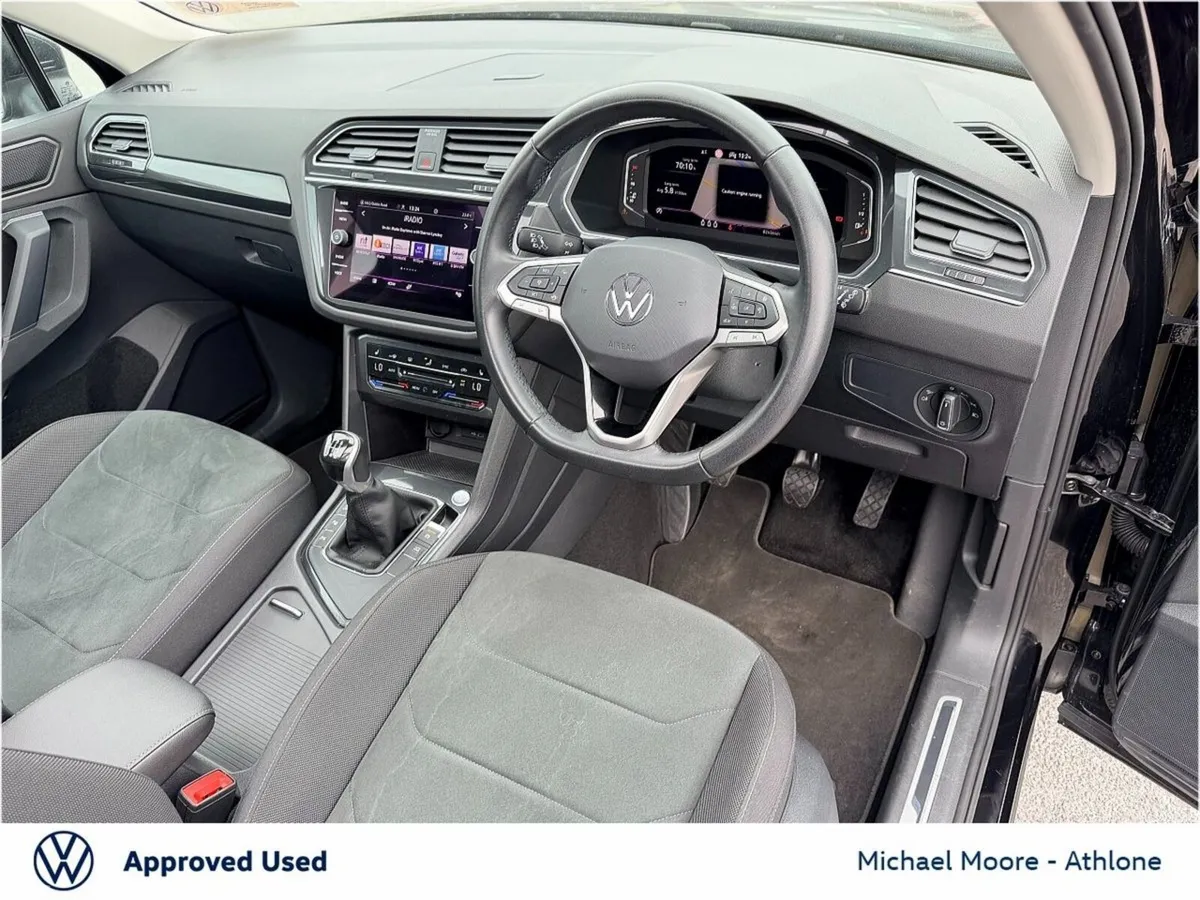 Volkswagen Tiguan SUV, Diesel, 2024, Black