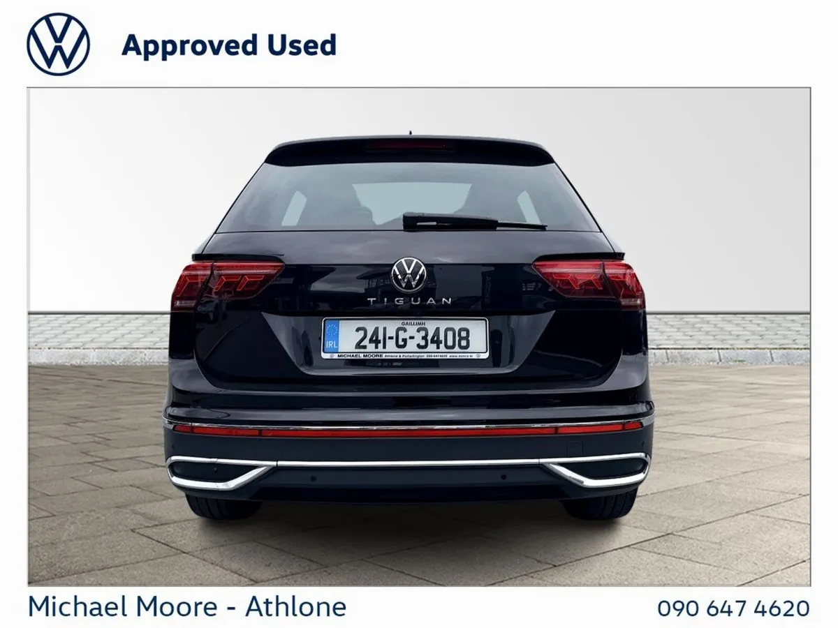 Volkswagen Tiguan SUV, Diesel, 2024, Black