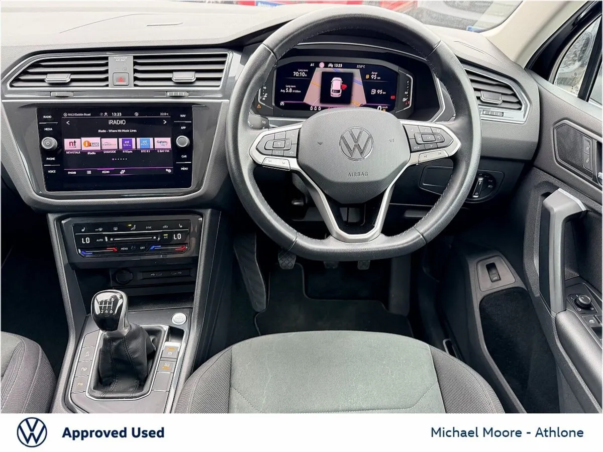 Volkswagen Tiguan SUV, Diesel, 2024, Black