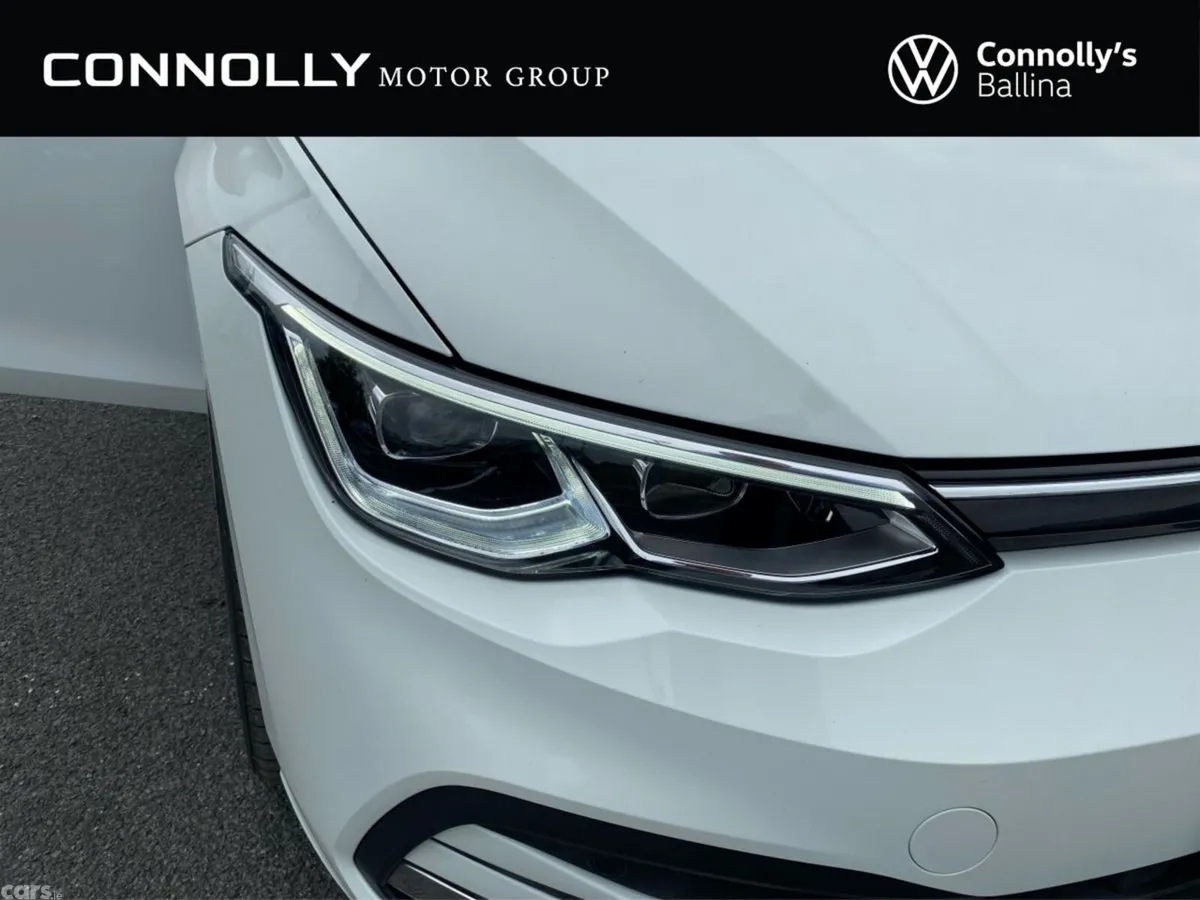Volkswagen Golf Estate, Petrol, 2020, White