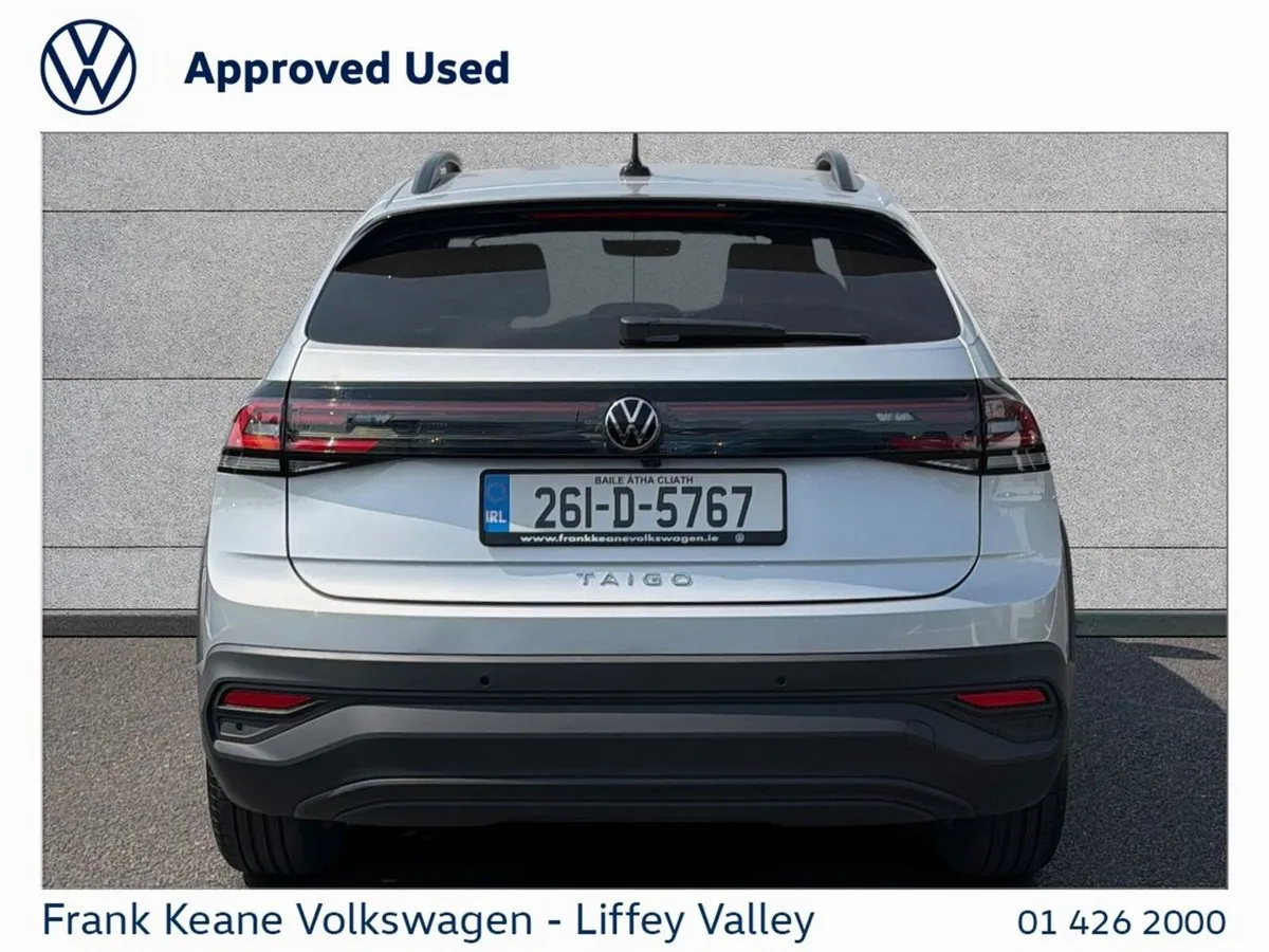 Volkswagen Taigo SUV, Petrol, 2026, Silver