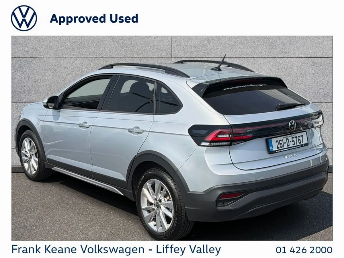 Volkswagen Taigo SUV, Petrol, 2026, Silver
