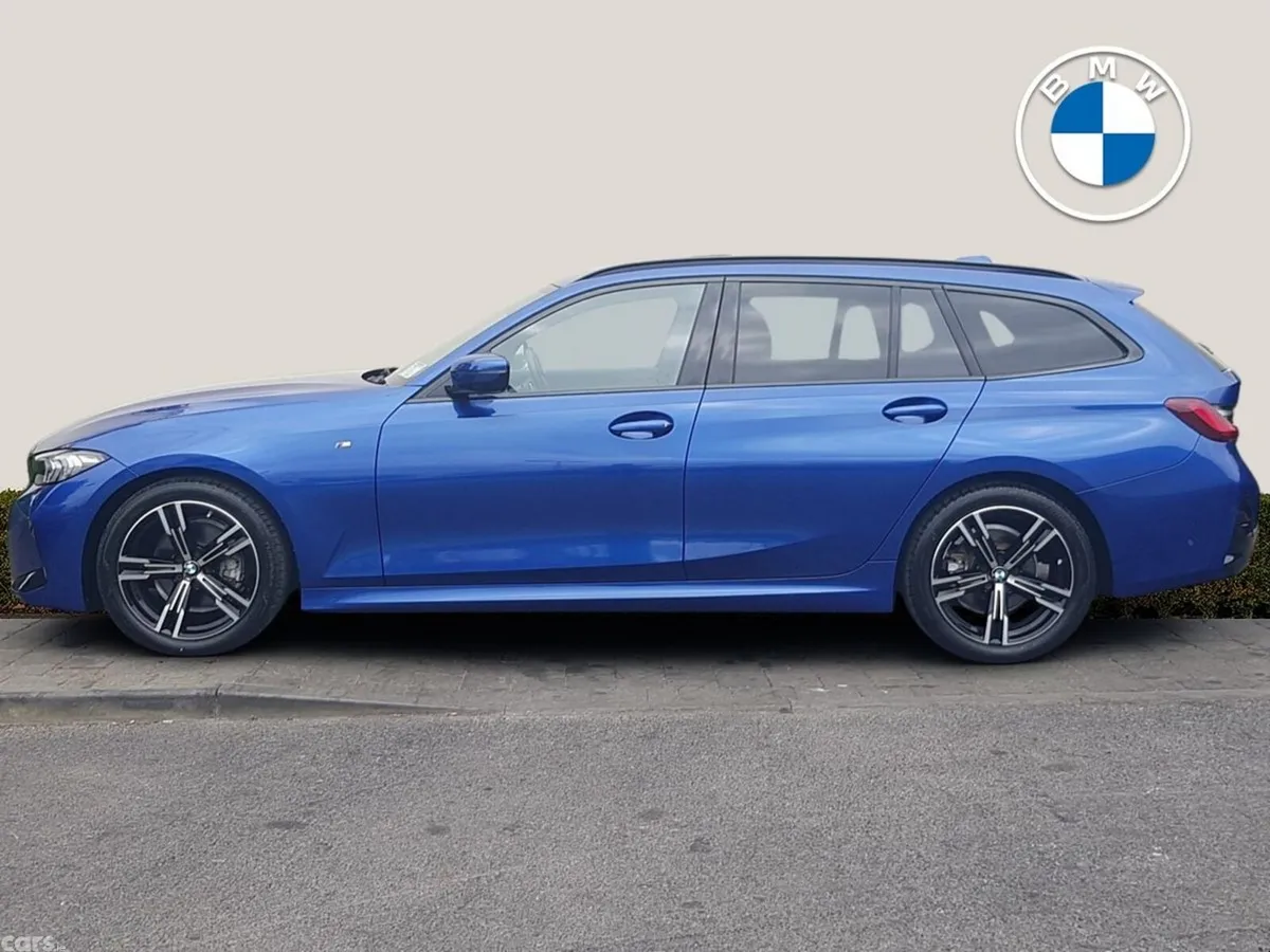 BMW 3-Series Estate, Diesel, 2024, Blue