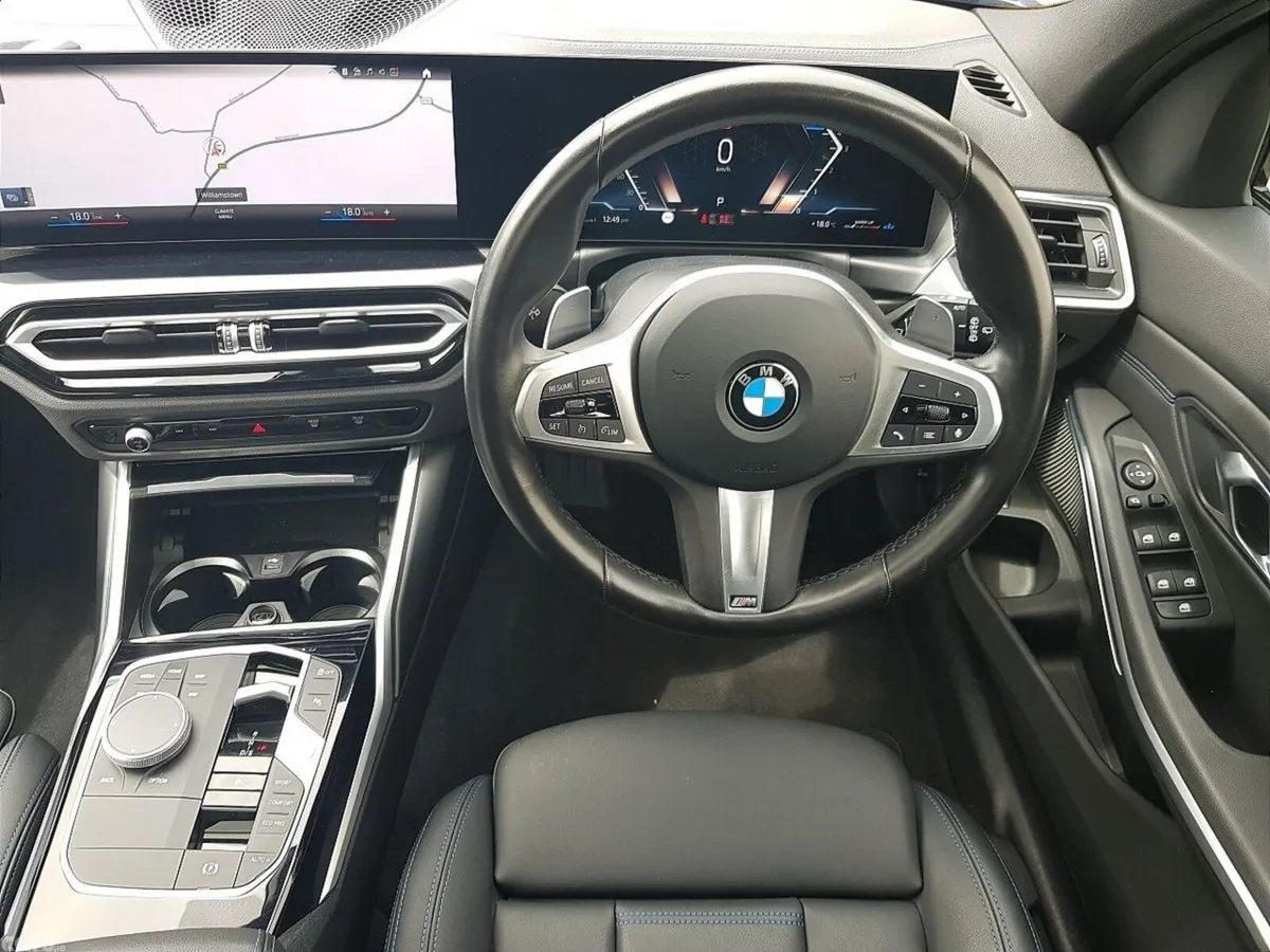 BMW 3-Series Estate, Diesel, 2024, Blue