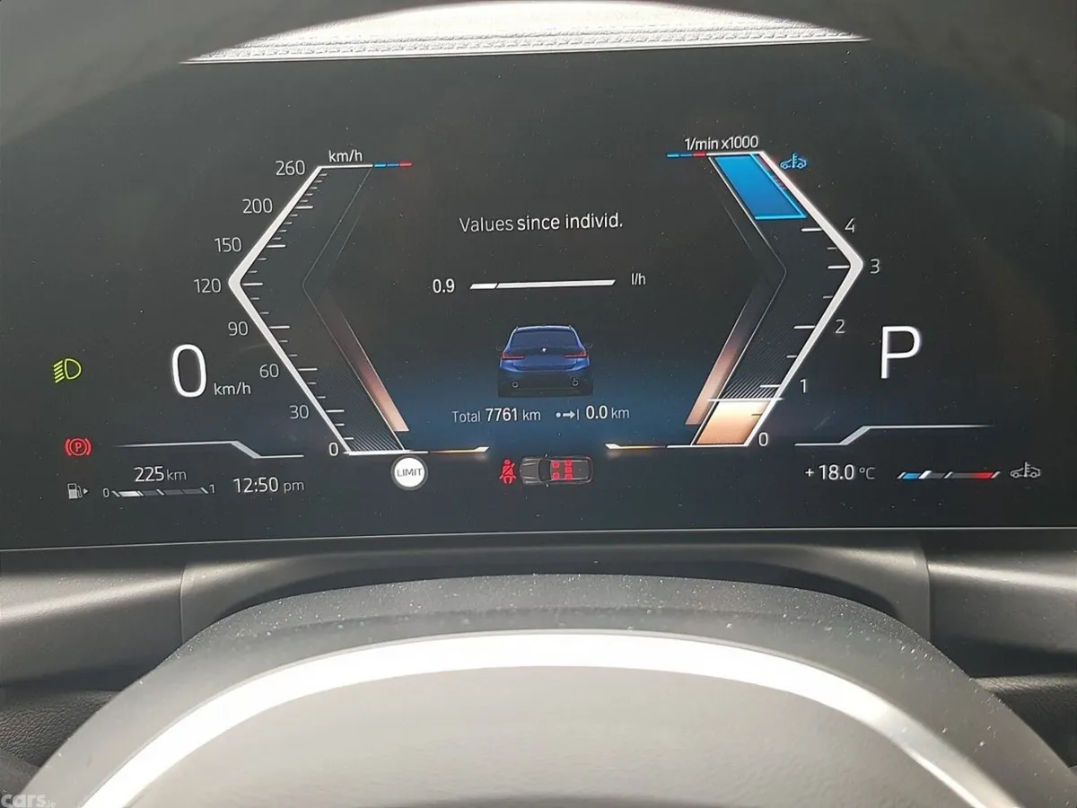 BMW 3-Series Estate, Diesel, 2024, Blue