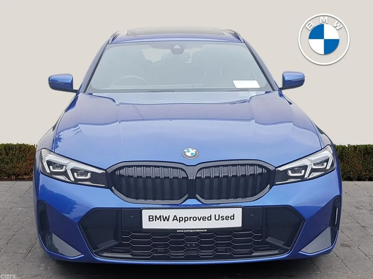 BMW 3-Series Estate, Diesel, 2024, Blue