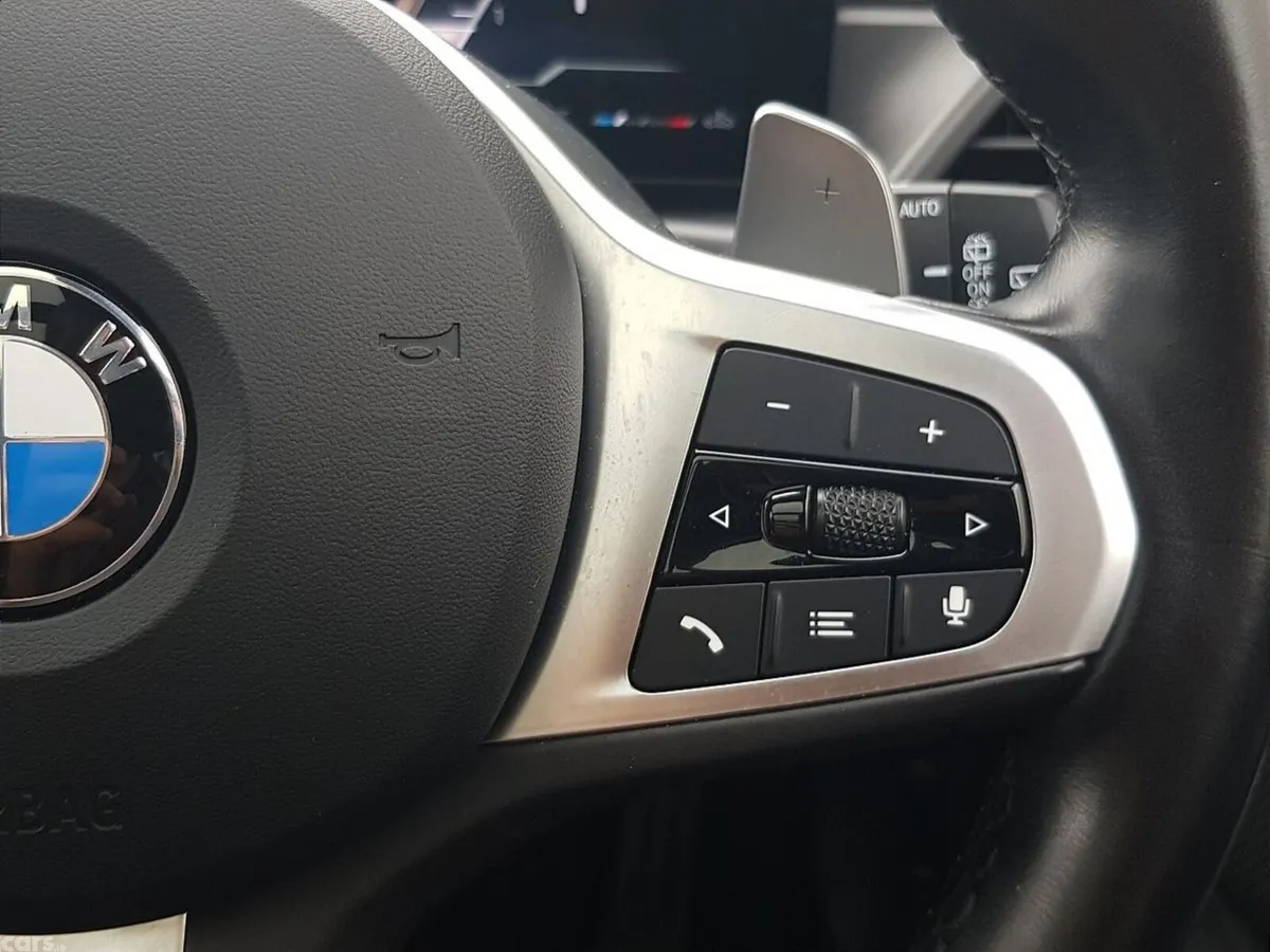 BMW 3-Series Estate, Diesel, 2024, Blue