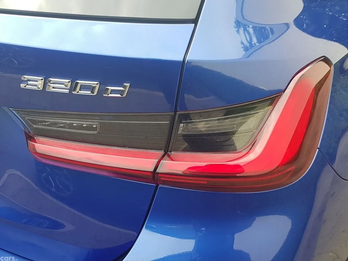 BMW 3-Series Estate, Diesel, 2024, Blue