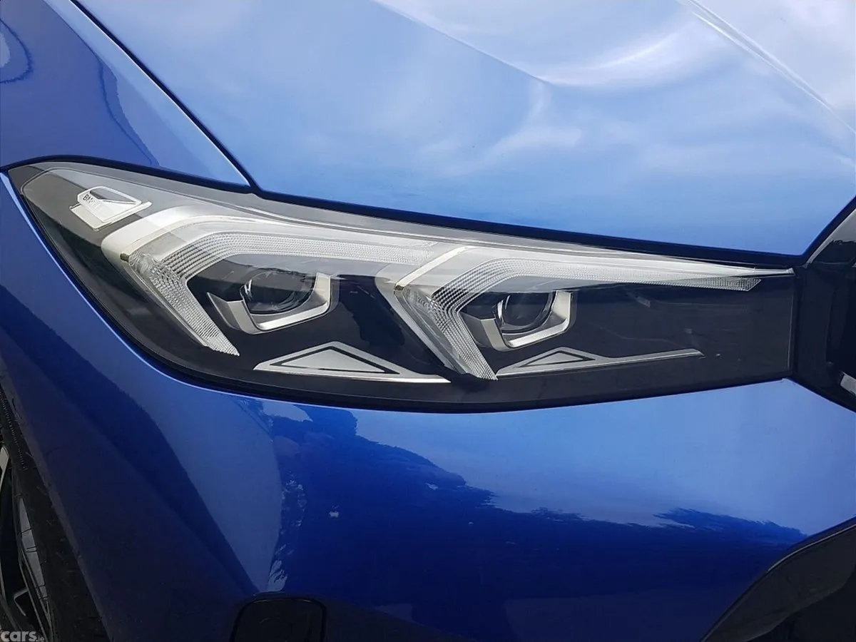 BMW 3-Series Estate, Diesel, 2024, Blue