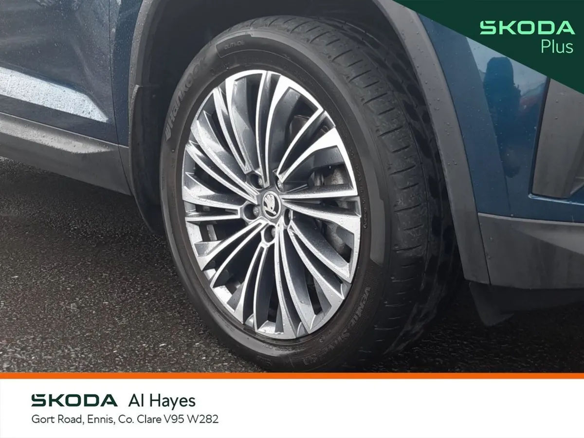Skoda Kodiaq MPV, Diesel, 2024, Blue