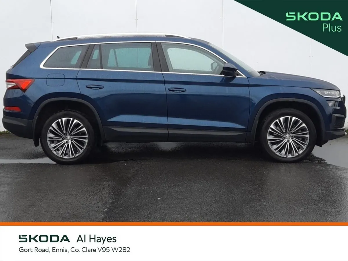 Skoda Kodiaq MPV, Diesel, 2024, Blue