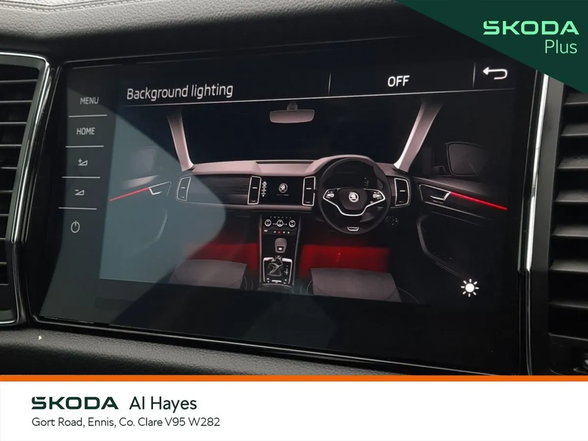 Skoda Kodiaq MPV, Diesel, 2024, Blue