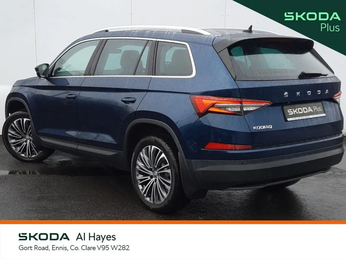 Skoda Kodiaq MPV, Diesel, 2024, Blue