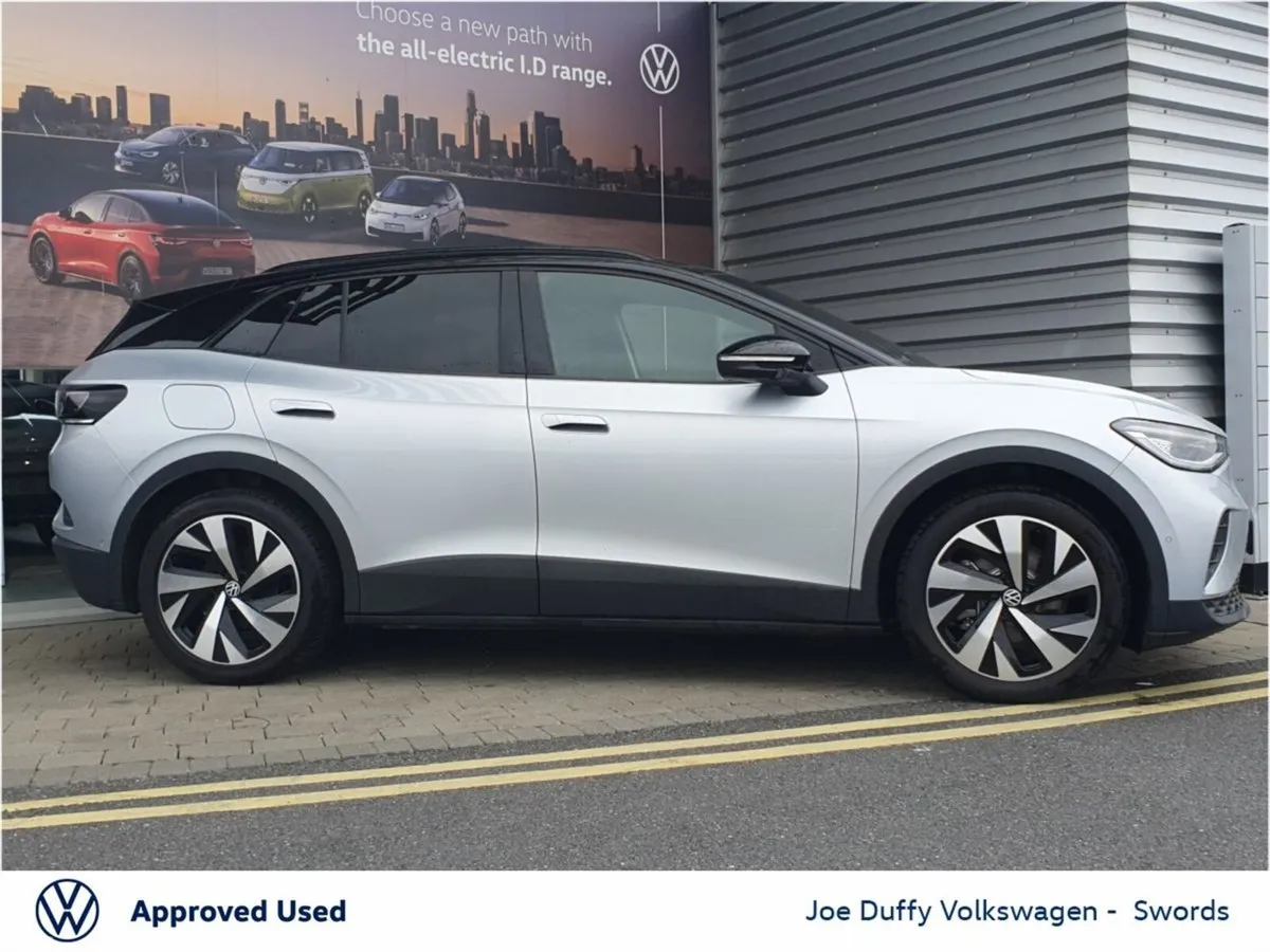 Volkswagen ID.4 Estate, Electric, 2026, Grey