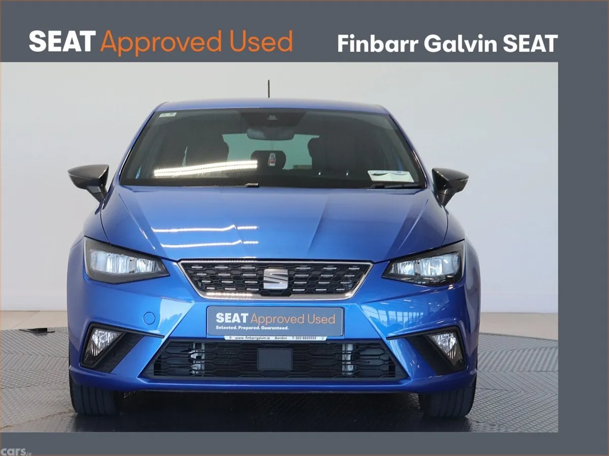 SEAT Ibiza Hatchback, Petrol, 2024, Blue