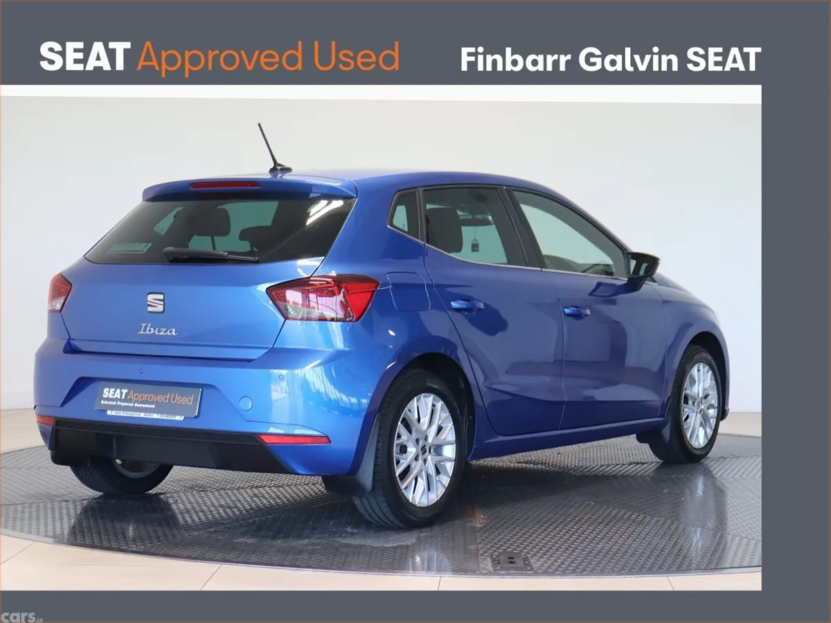 SEAT Ibiza Hatchback, Petrol, 2024, Blue