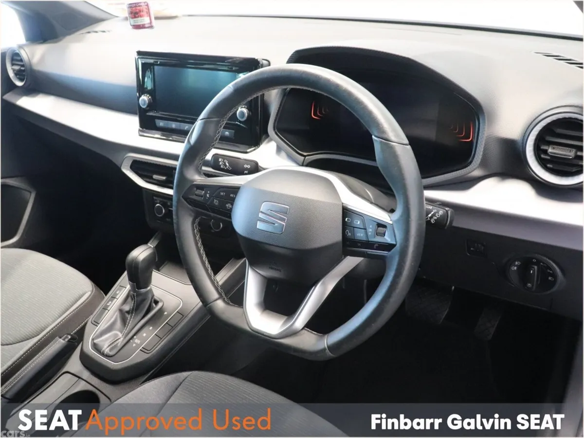 SEAT Ibiza Hatchback, Petrol, 2024, Blue