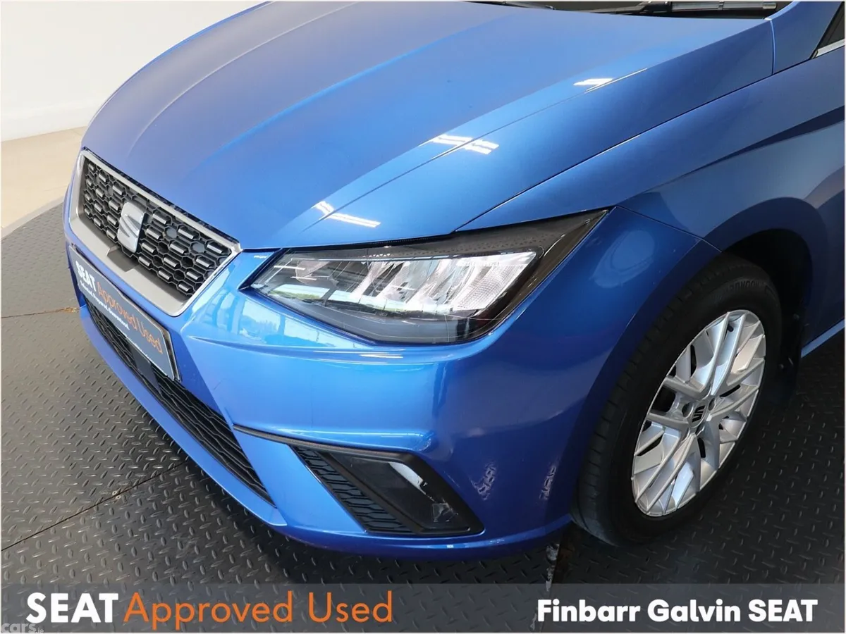 SEAT Ibiza Hatchback, Petrol, 2024, Blue