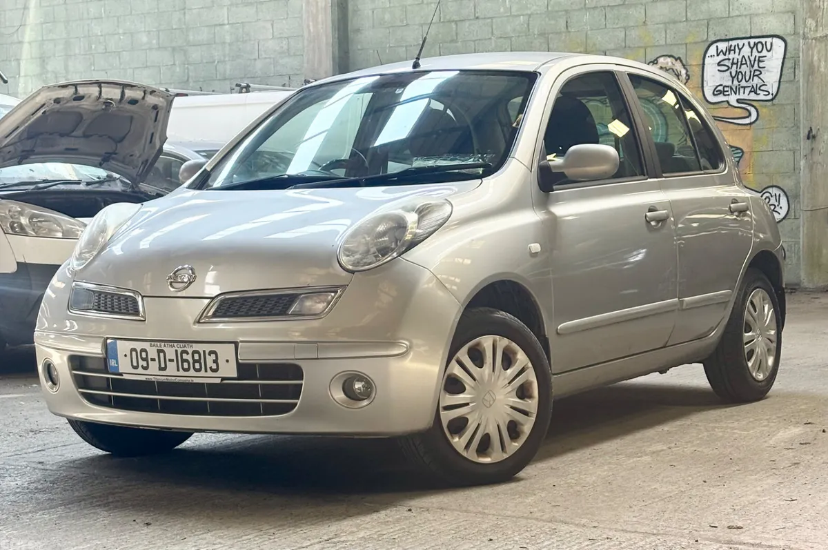 Nissan Micra Hatchback, Petrol, 2009, Silver