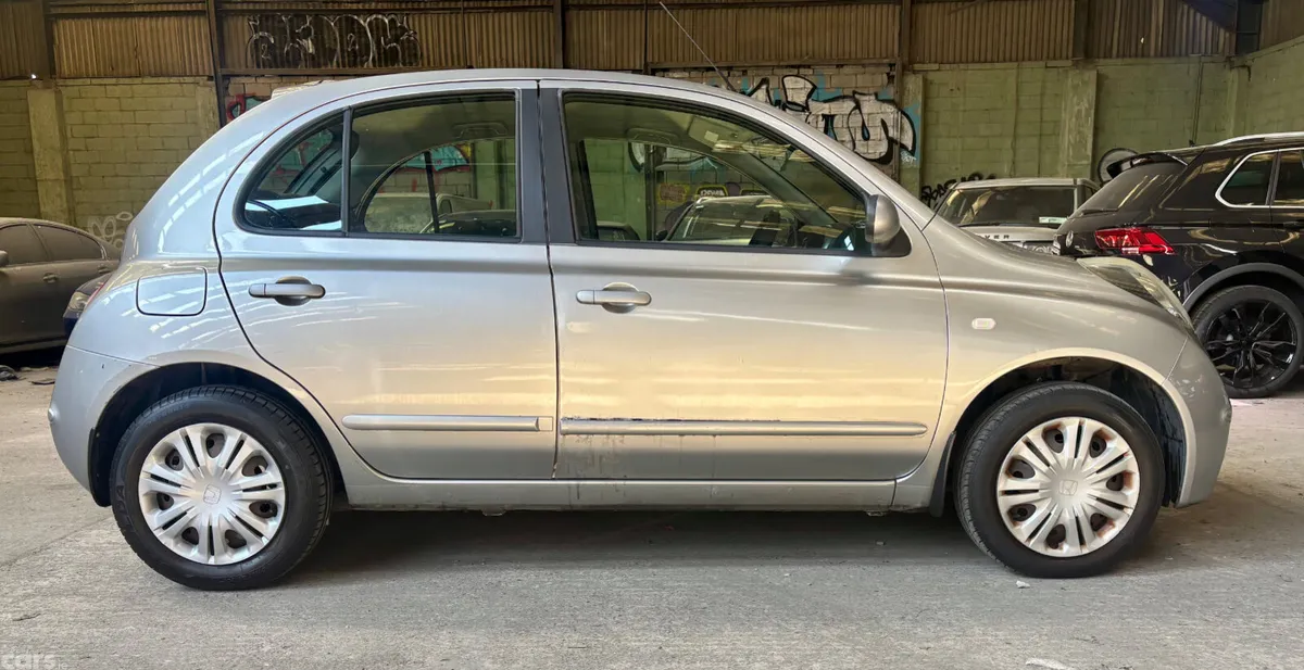 Nissan Micra Hatchback, Petrol, 2009, Silver