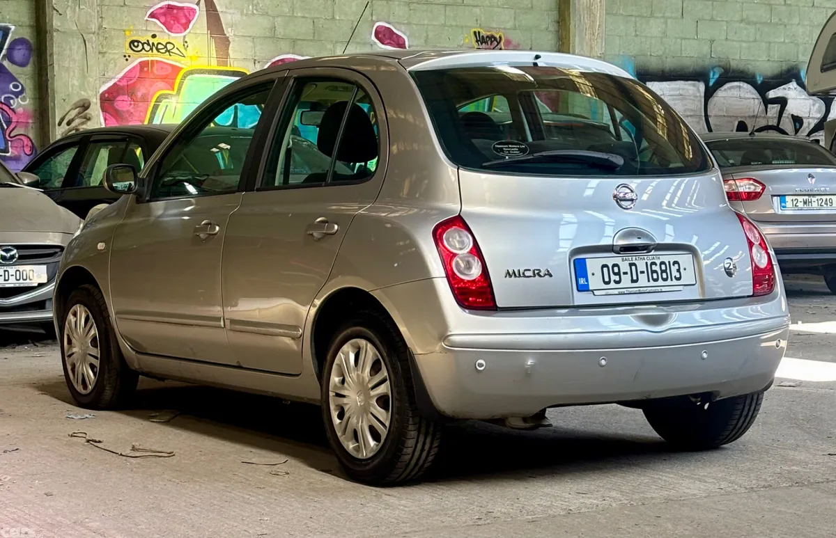 Nissan Micra Hatchback, Petrol, 2009, Silver