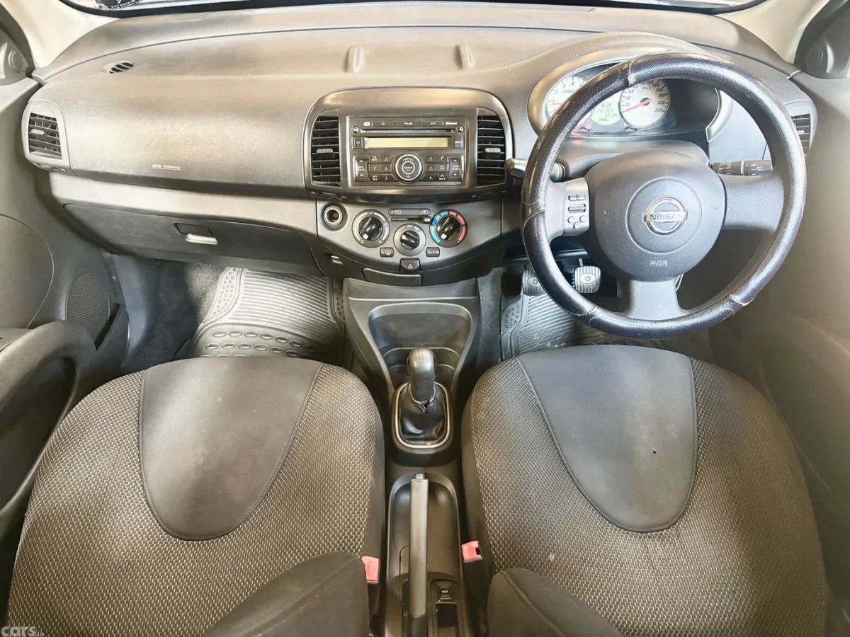 Nissan Micra Hatchback, Petrol, 2009, Silver