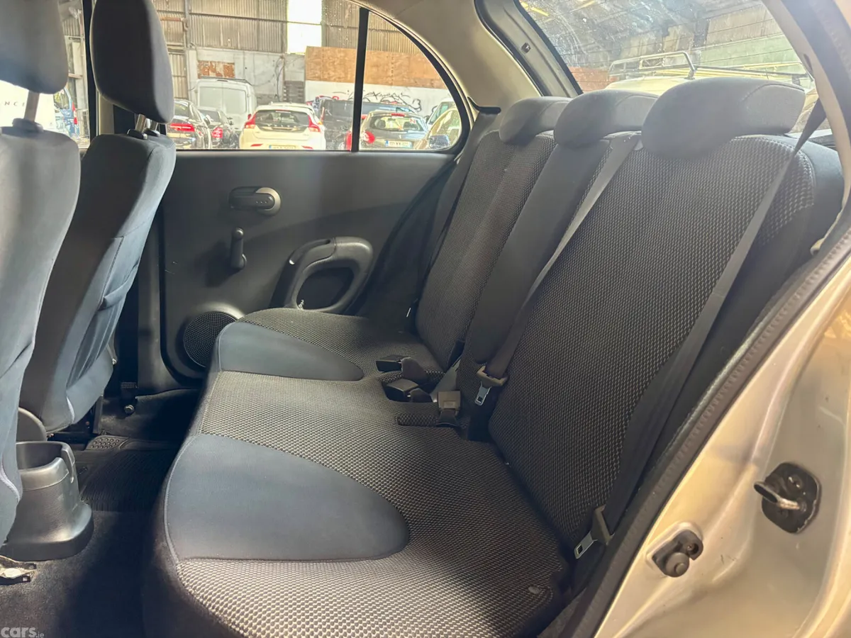 Nissan Micra Hatchback, Petrol, 2009, Silver