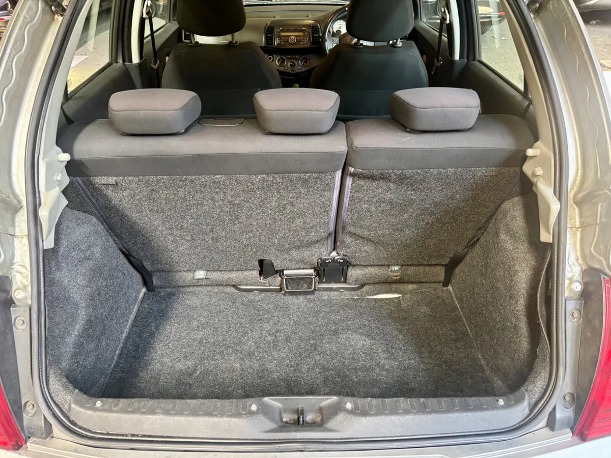 Nissan Micra Hatchback, Petrol, 2009, Silver