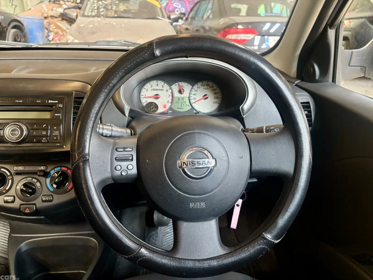 Nissan Micra Hatchback, Petrol, 2009, Silver