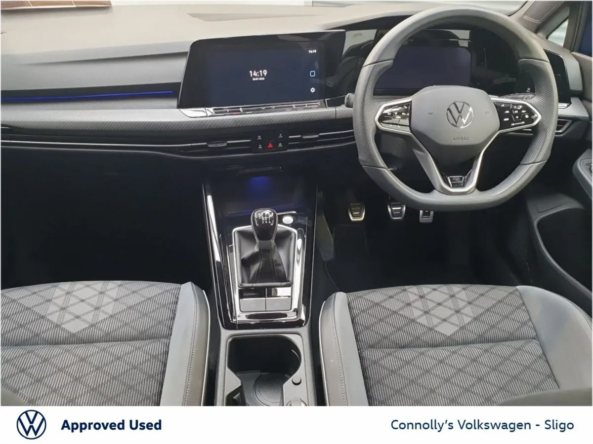 Volkswagen Golf Hatchback, Petrol, 2024, Blue