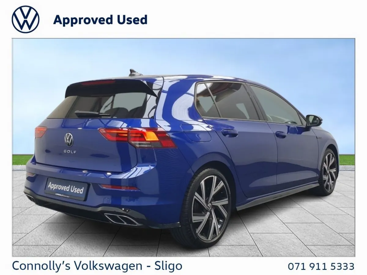 Volkswagen Golf Hatchback, Petrol, 2024, Blue