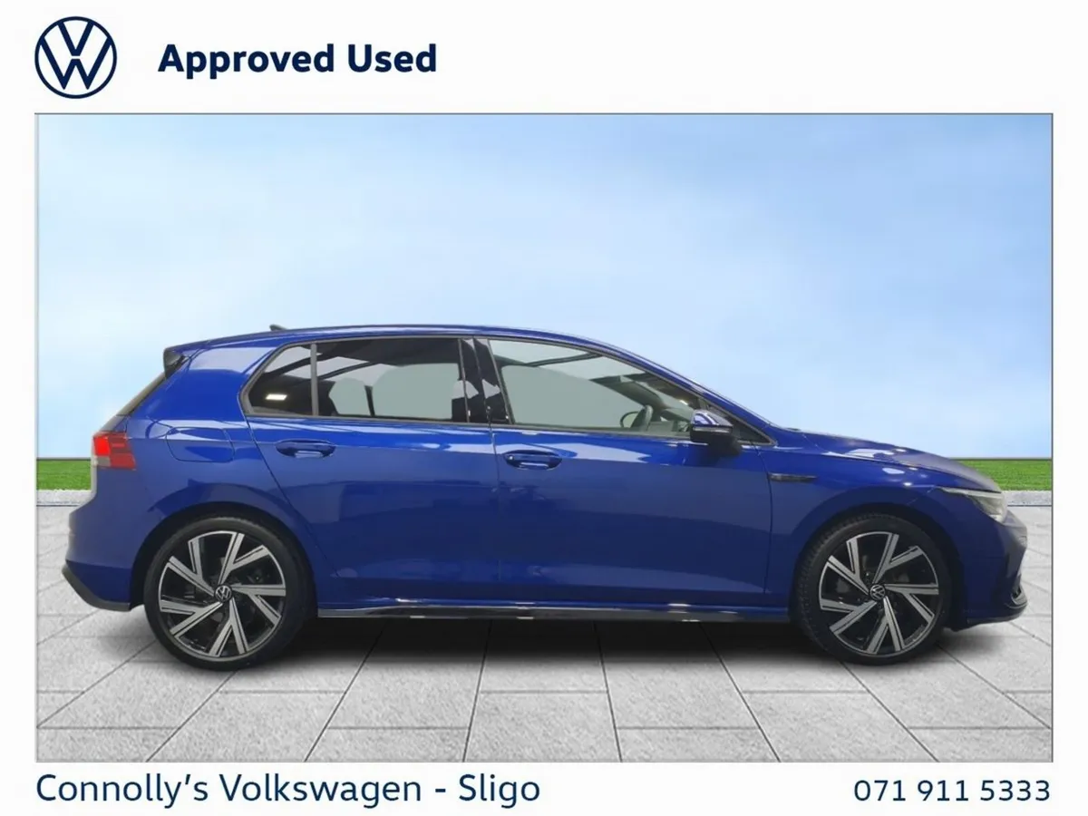Volkswagen Golf Hatchback, Petrol, 2024, Blue