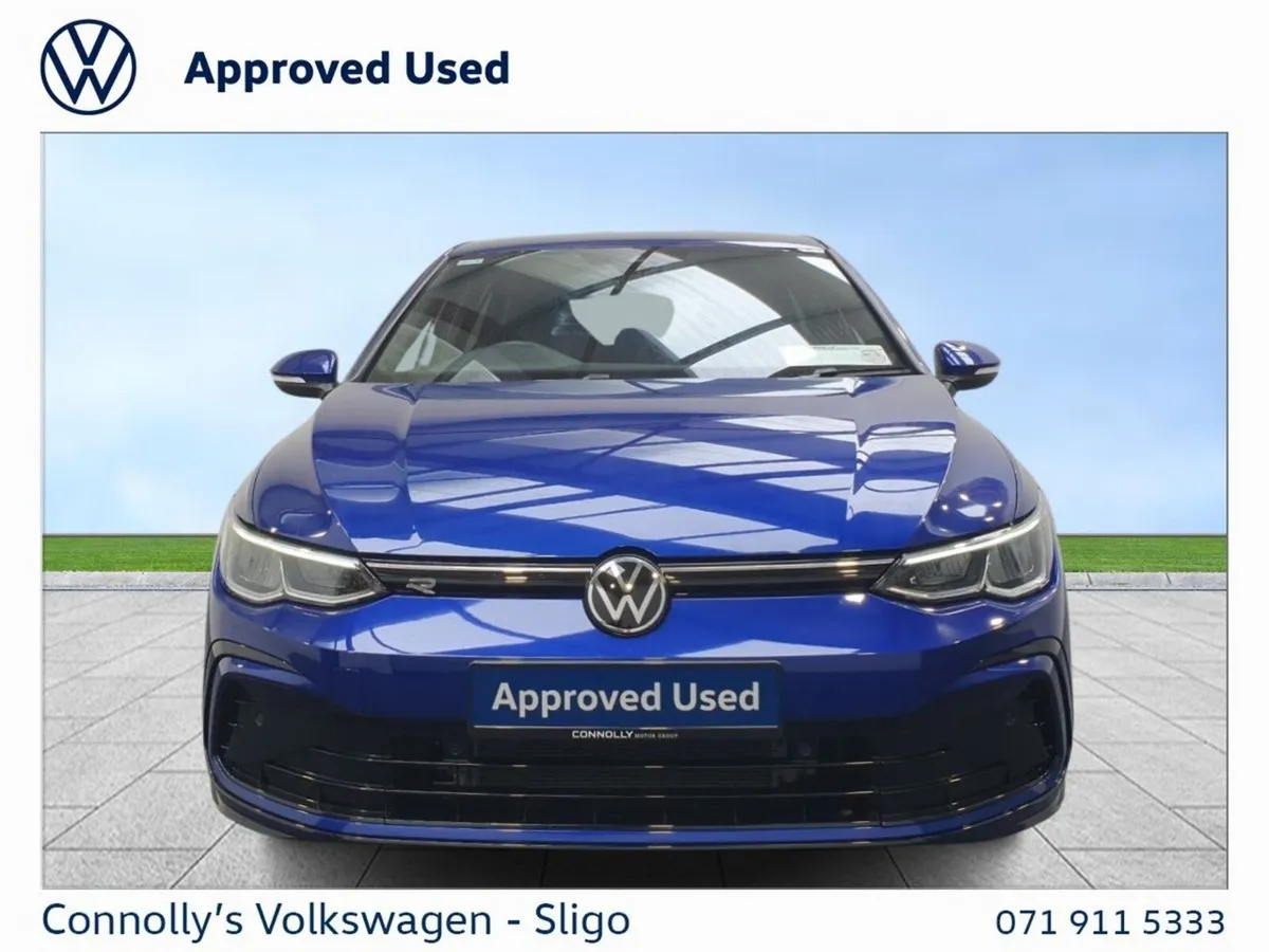 Volkswagen Golf Hatchback, Petrol, 2024, Blue