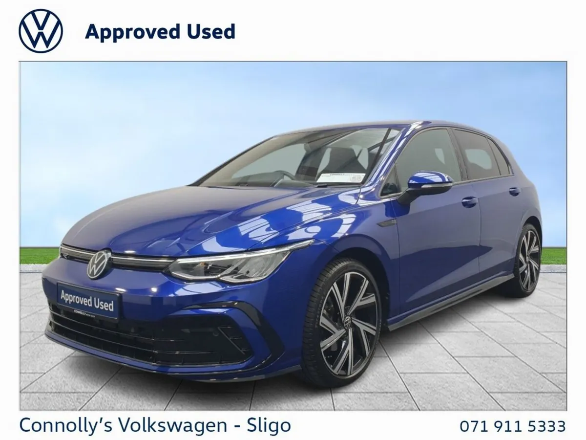 Volkswagen Golf Hatchback, Petrol, 2024, Blue