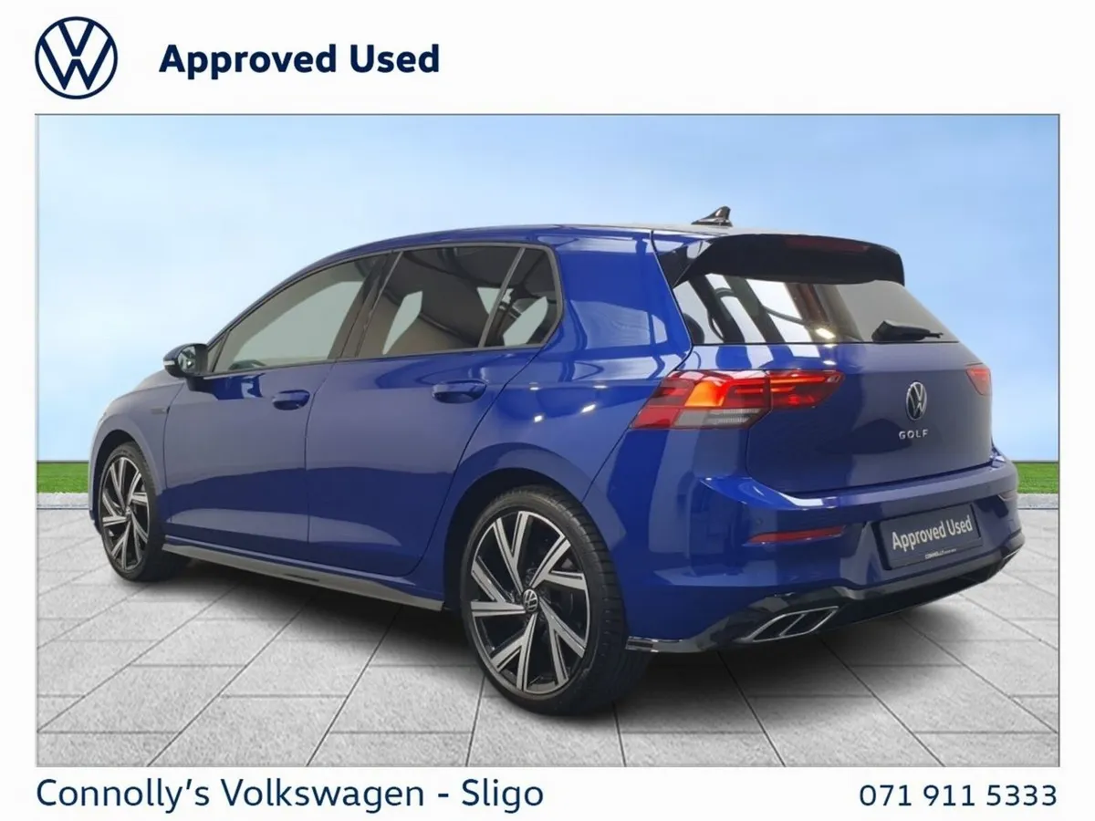 Volkswagen Golf Hatchback, Petrol, 2024, Blue
