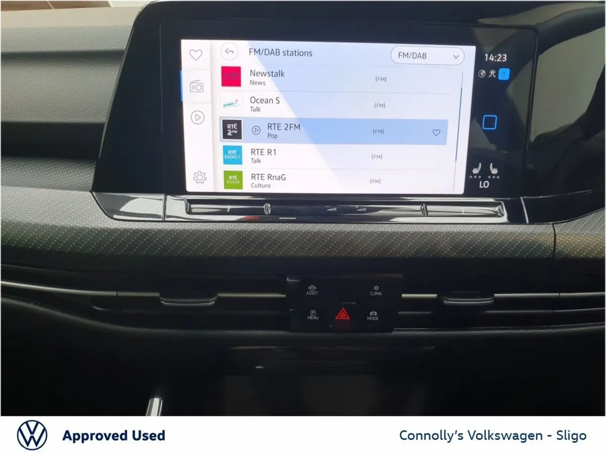 Volkswagen Golf Hatchback, Petrol, 2024, Blue