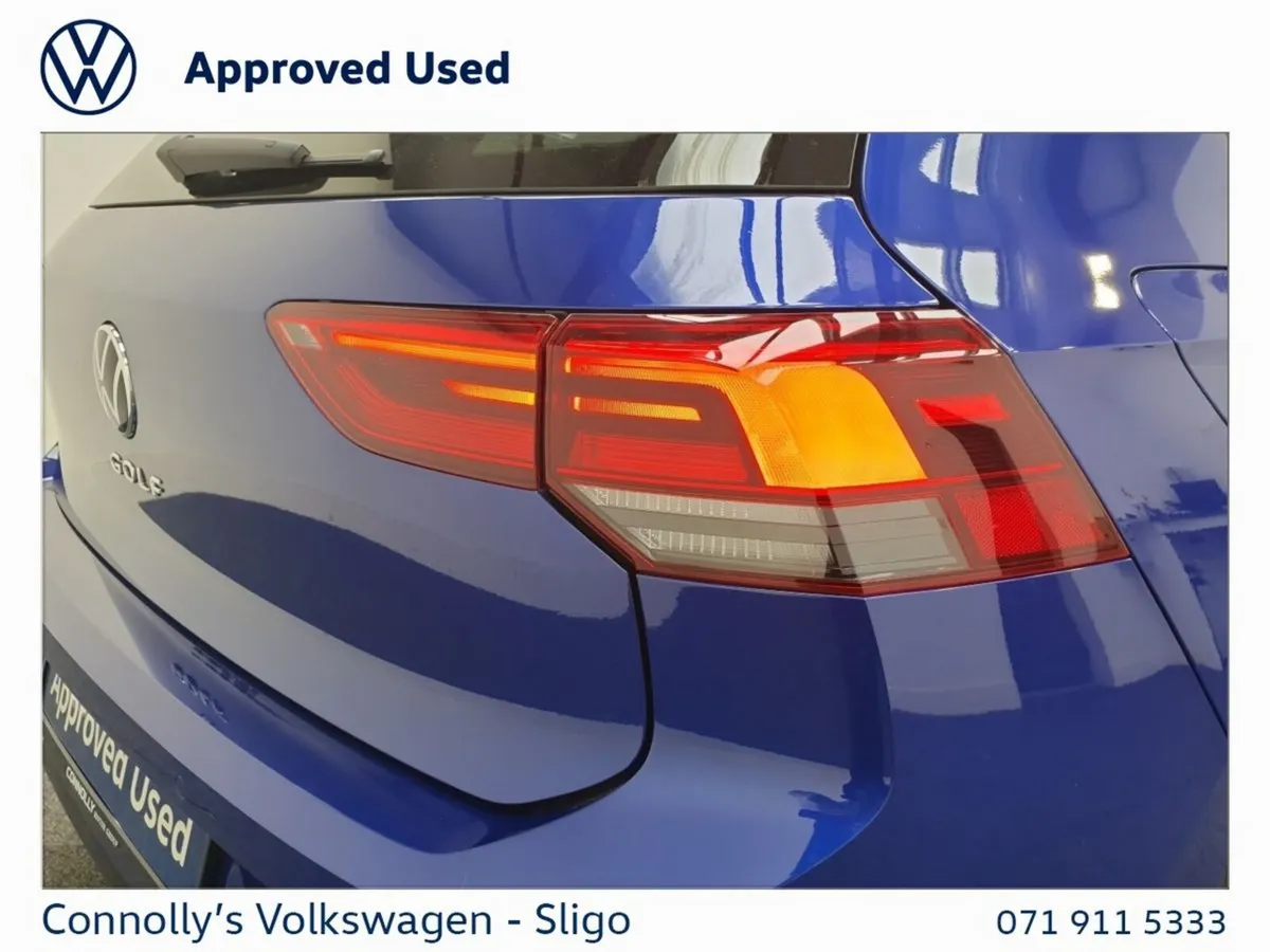 Volkswagen Golf Hatchback, Petrol, 2024, Blue
