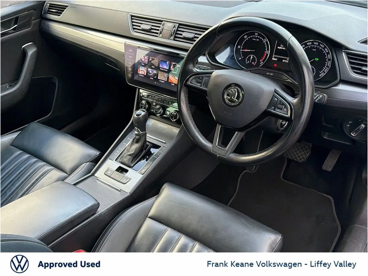 Skoda Superb Hatchback, Diesel, 2020, Blue