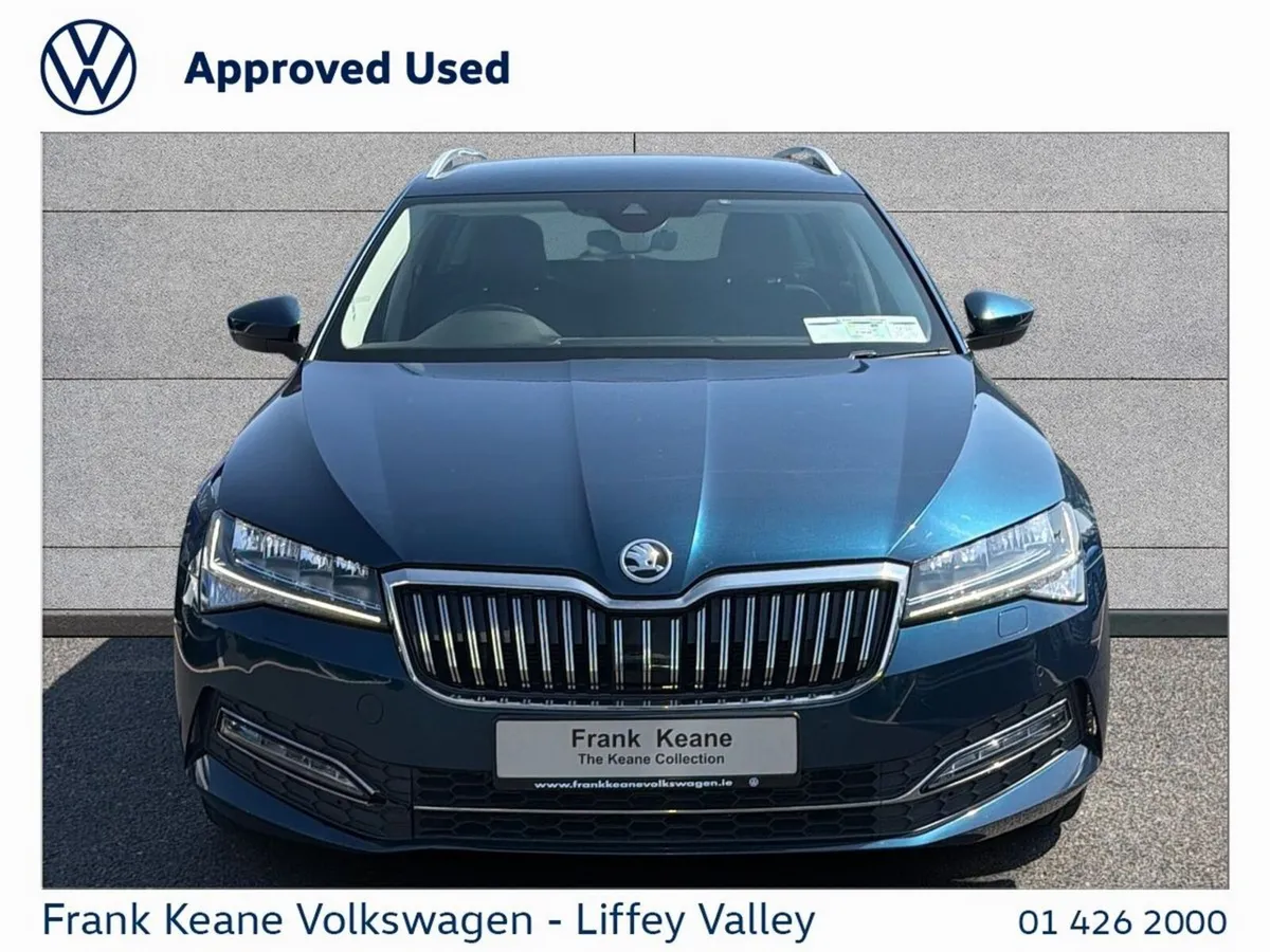 Skoda Superb Hatchback, Diesel, 2020, Blue