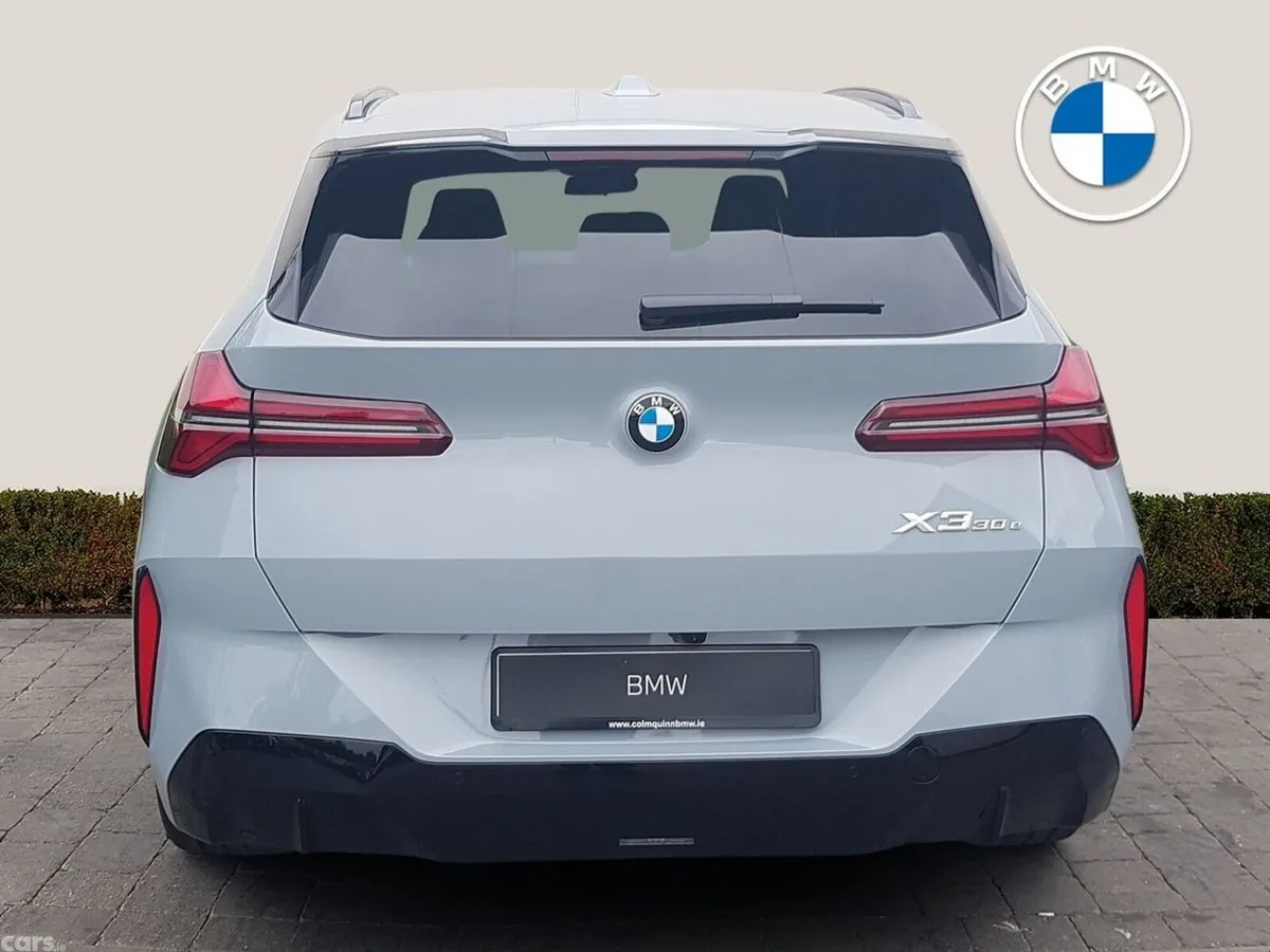 BMW X3 SUV, Petrol Plug-in Hybrid, 2026, Grey