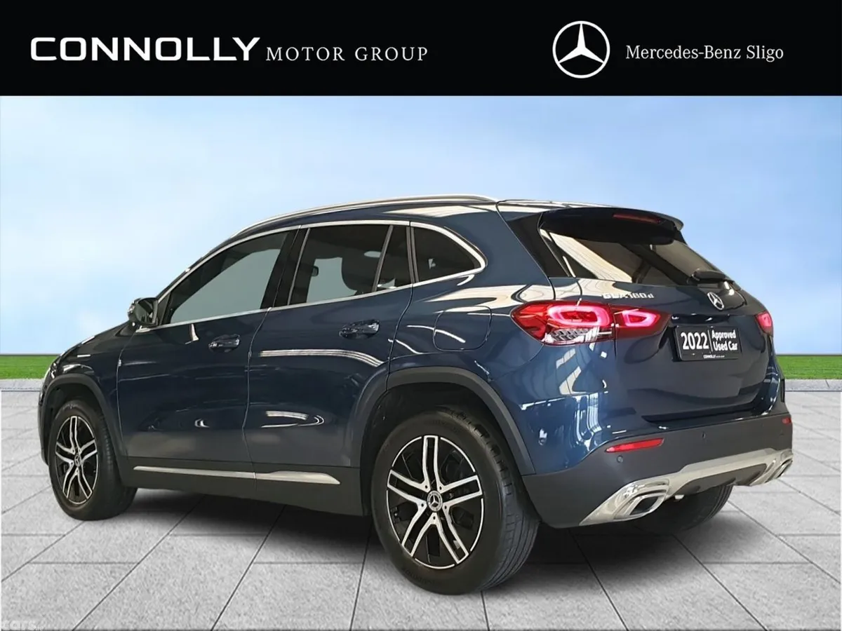 Mercedes-Benz GLA SUV, Diesel, 2022, Blue