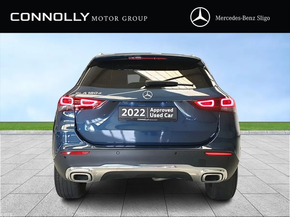 Mercedes-Benz GLA SUV, Diesel, 2022, Blue