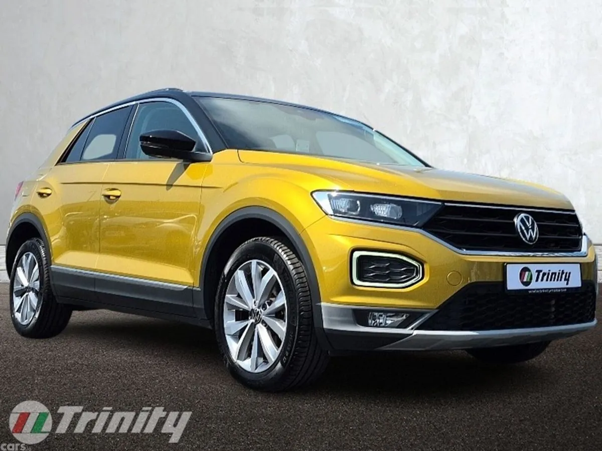 Volkswagen T-Roc SUV, Diesel, 2021, Yellow