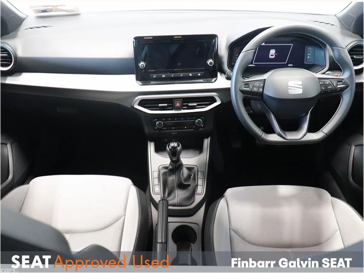SEAT Ibiza Hatchback, Petrol, 2026, White