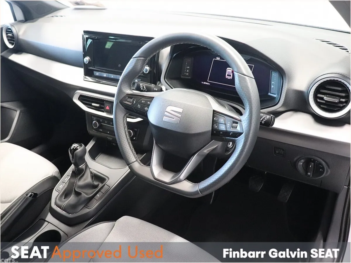 SEAT Ibiza Hatchback, Petrol, 2026, White
