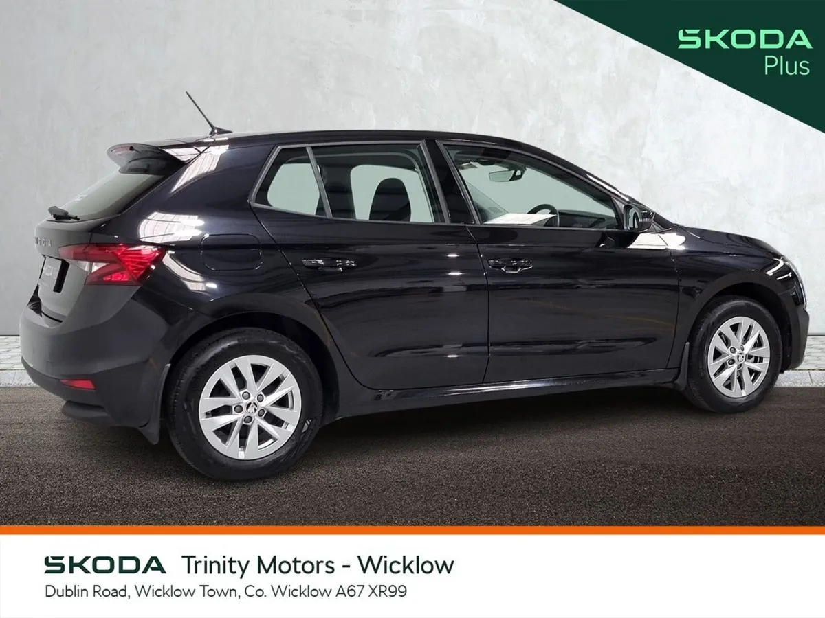 Skoda Fabia Hatchback, Petrol, 2025, Black