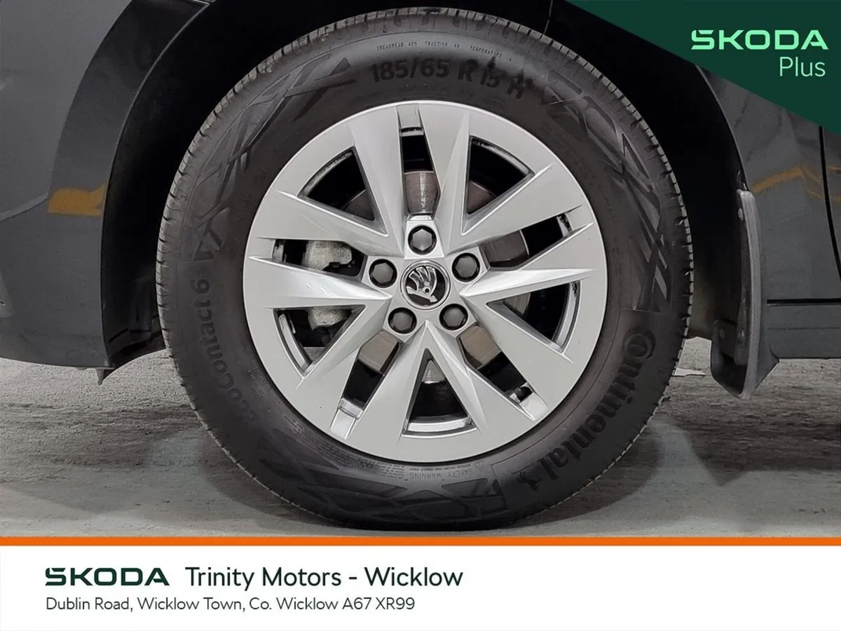 Skoda Fabia Hatchback, Petrol, 2025, Black