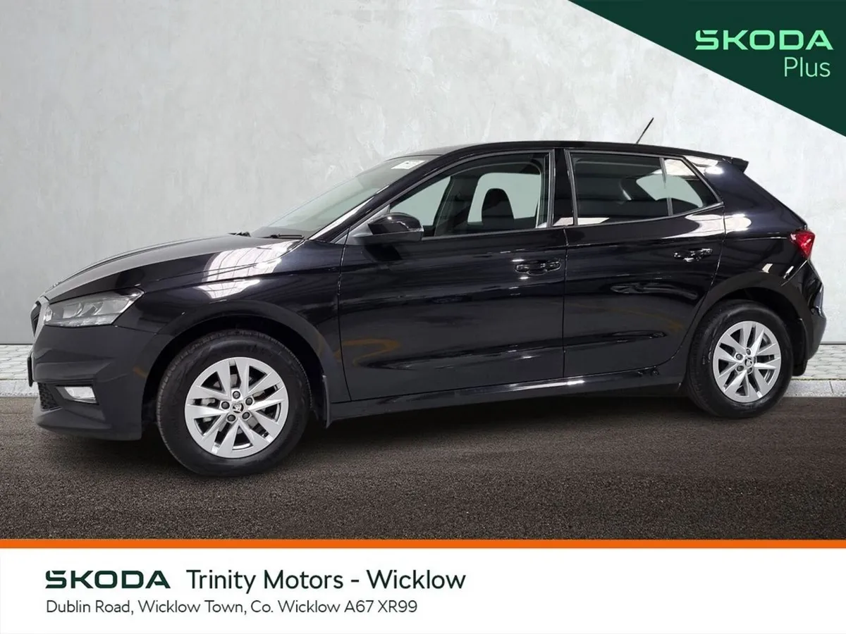 Skoda Fabia Hatchback, Petrol, 2025, Black